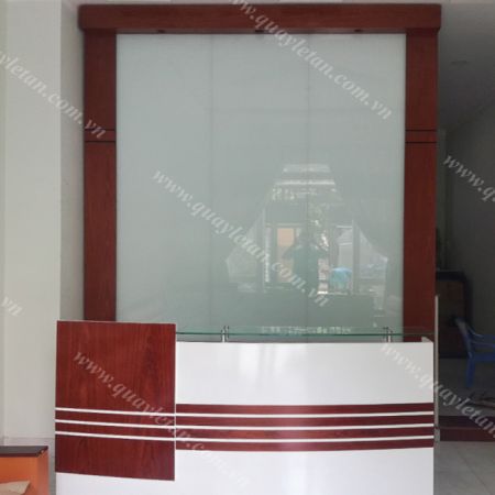 Quầy Lễ Tân Cao Sơn QLTC S27